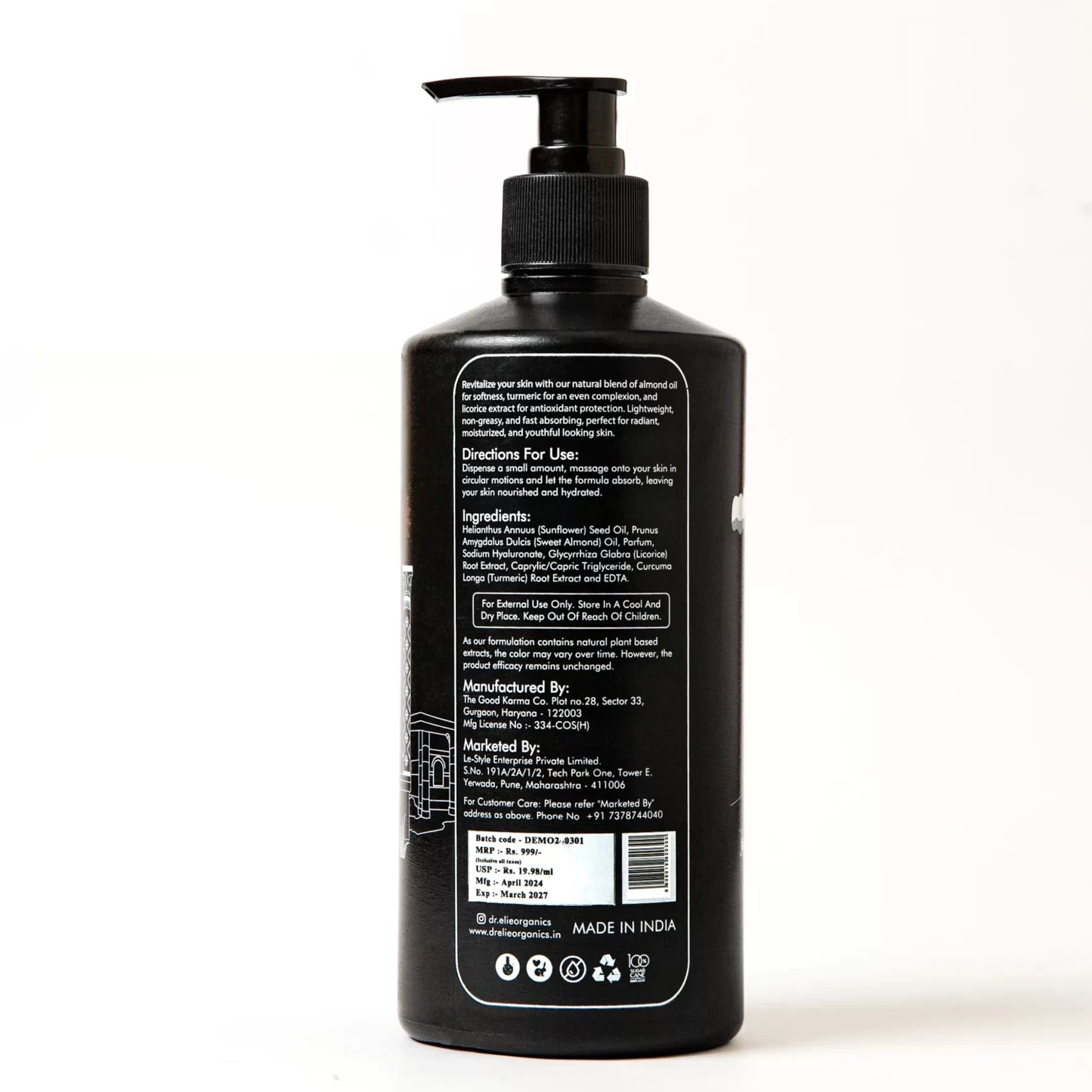 Moisturizer Amber Reverie 500 ml