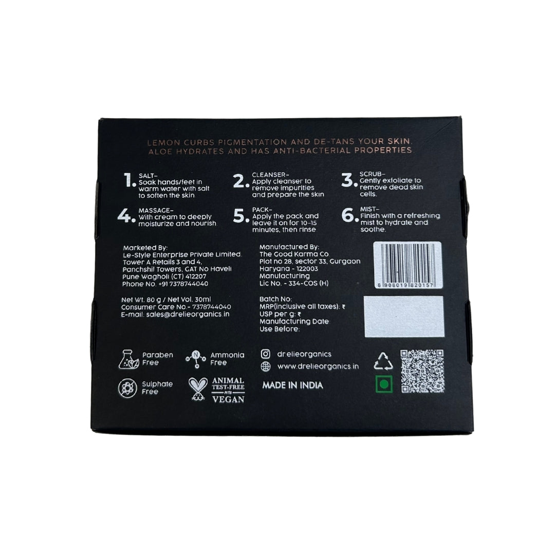 Organic Manicure & Pedicure Kit