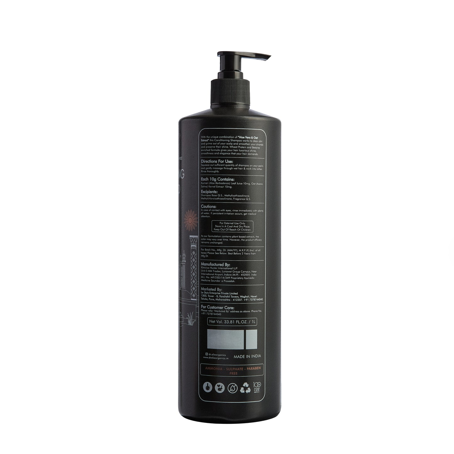 Moisturizing Shampoo 1000ml