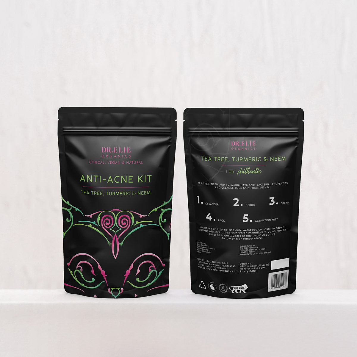 Organic Anti-Acne Facial Kit