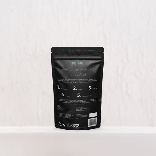 Organic Anti-Oxidant Facial Kit