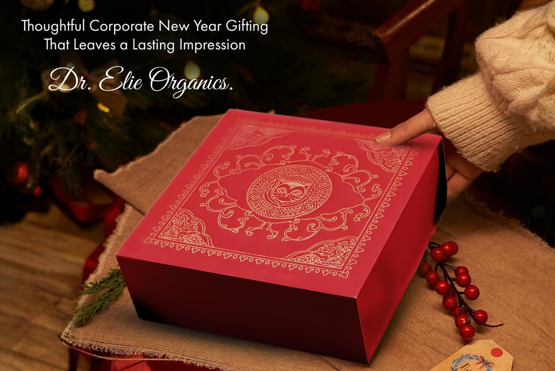 Corporate New Year Gifting Guide: Personalized Options That Won't Break Your Budget