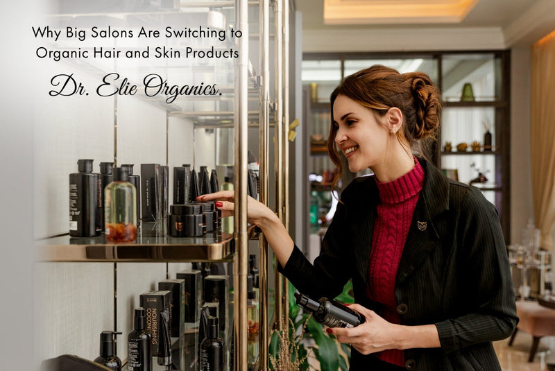 The Big Shift: Why Major Salons Are Ditching Chemicals for Organic Care