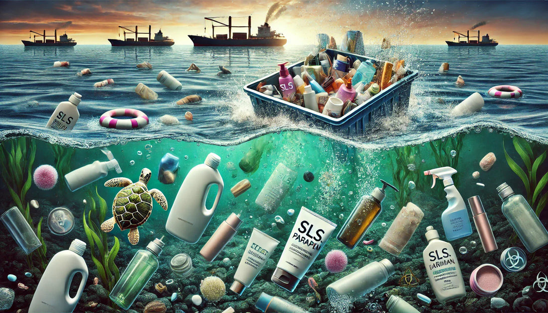 How SLS, Paraben, Ammonia, Sulphate, and Microplastics in Cosmetic and Skin Care Brands Contaminate the Water?