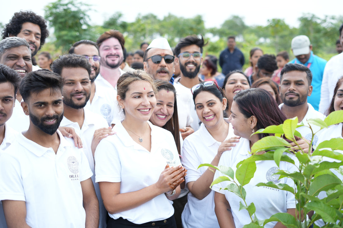 Dr. Elie Organics & Thinksharp Foundation Launch