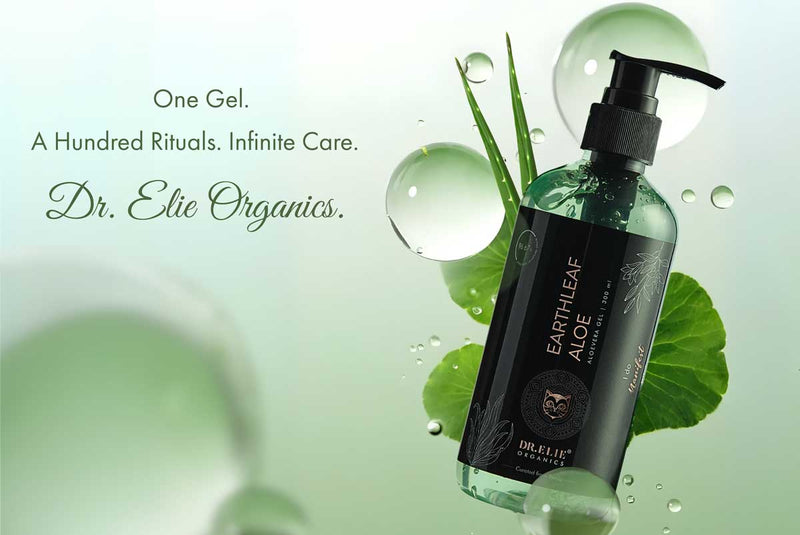 Dr. Elie Organics Aloe Vera Gel: Discover the One Natural Solution for Radiant Skin and Hair