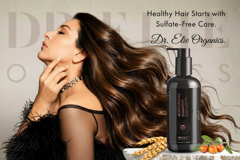Why Sulfate-Free Shampoo Is Better for Your Hair | Dr. Elie Organics
