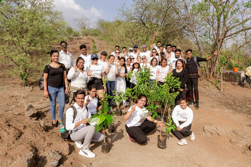 Dr. Elie Organics and Nelda Foundation Join Forces for Tree Plantation Drive