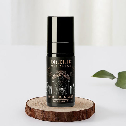 Oudh & Vanilla Hair & Body Mist 60 ml