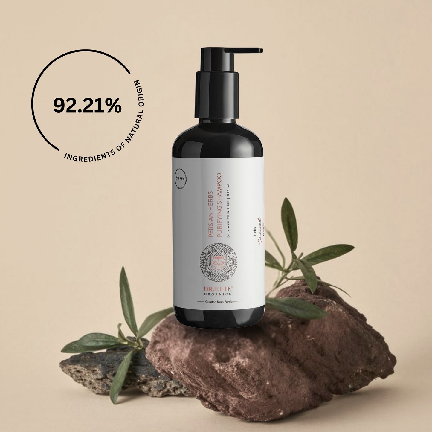 Persian Herbs Purifying Shampoo 300 ml