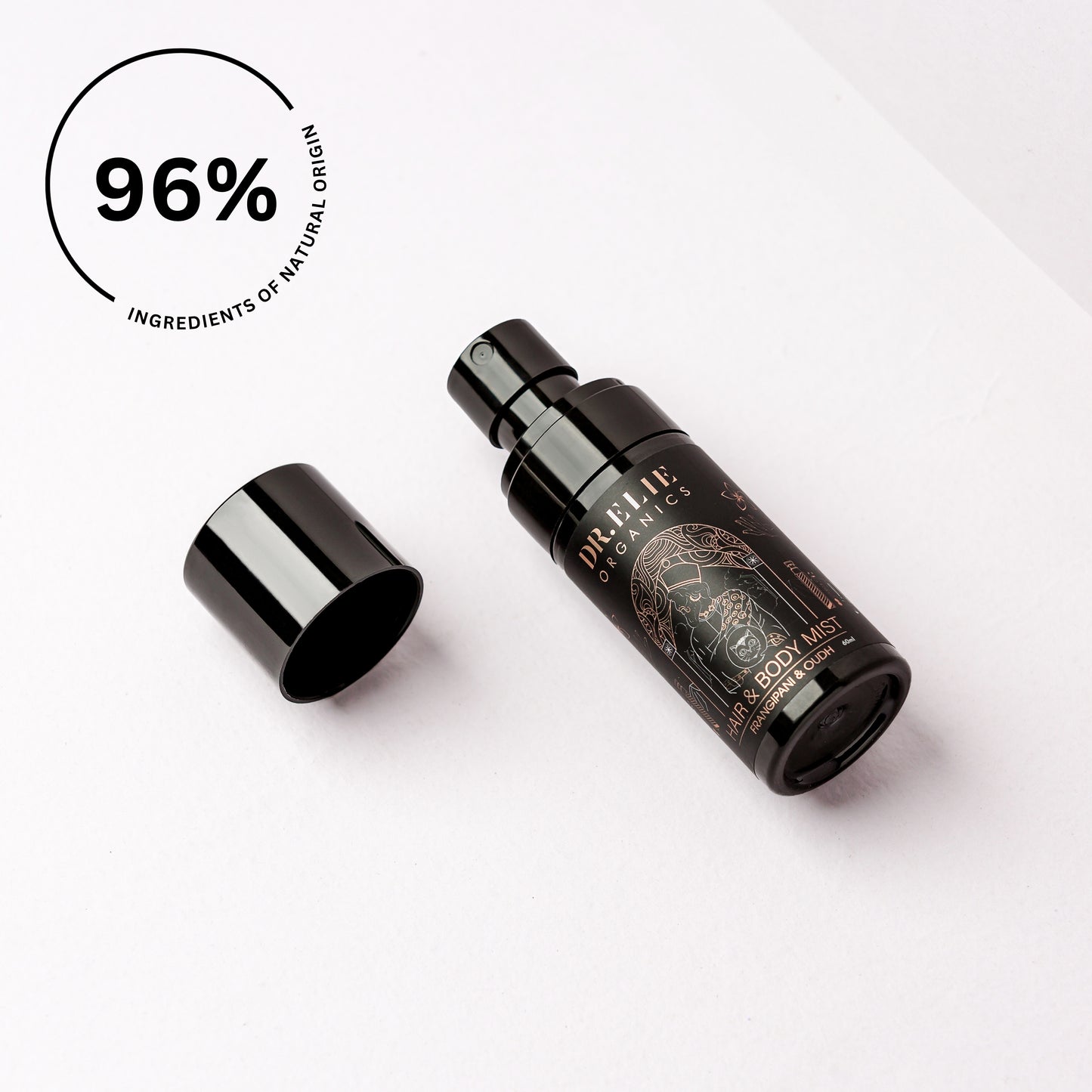 Frangipani & Oudh Hair & Body Mist 60 ml