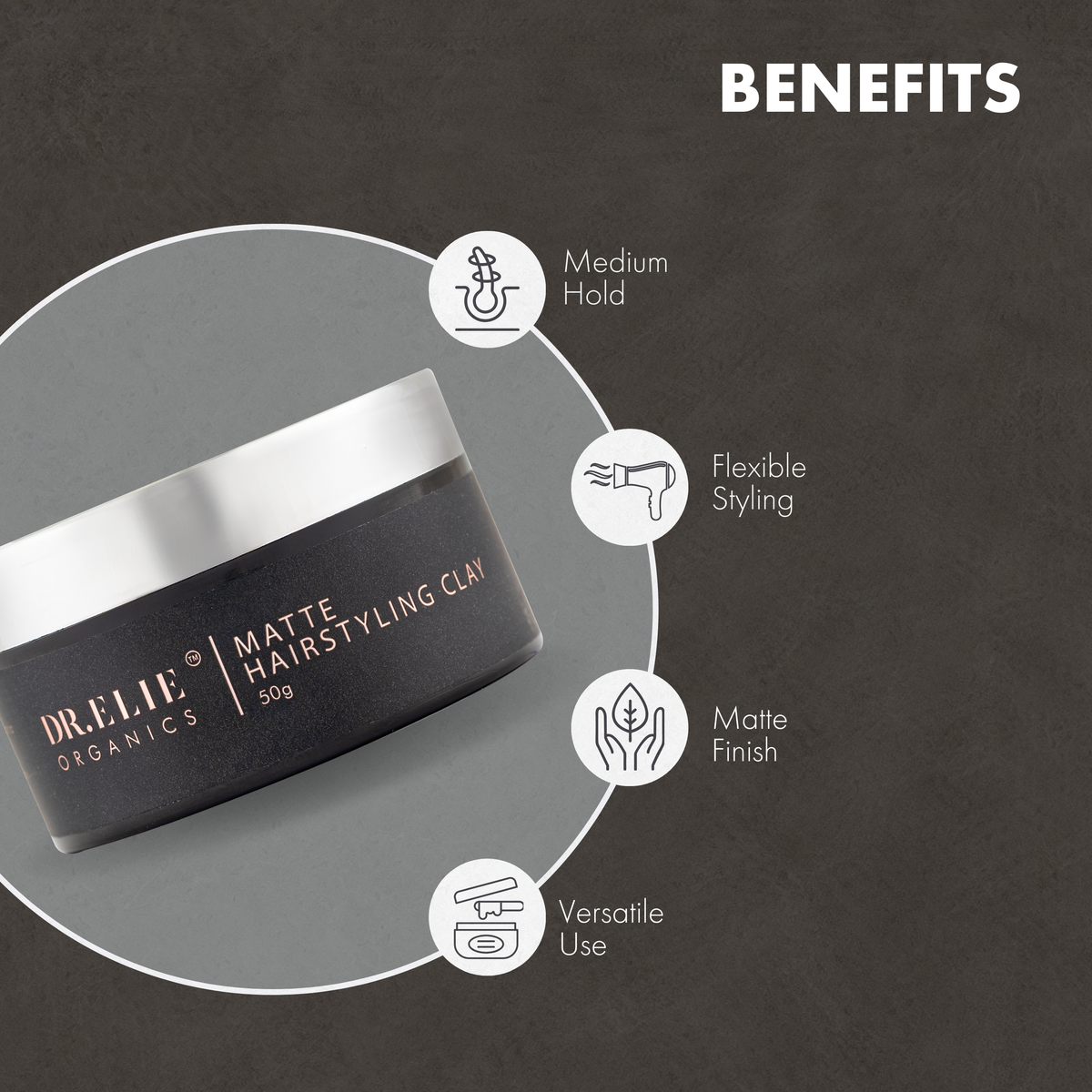 Hairstyling Clay 50 g