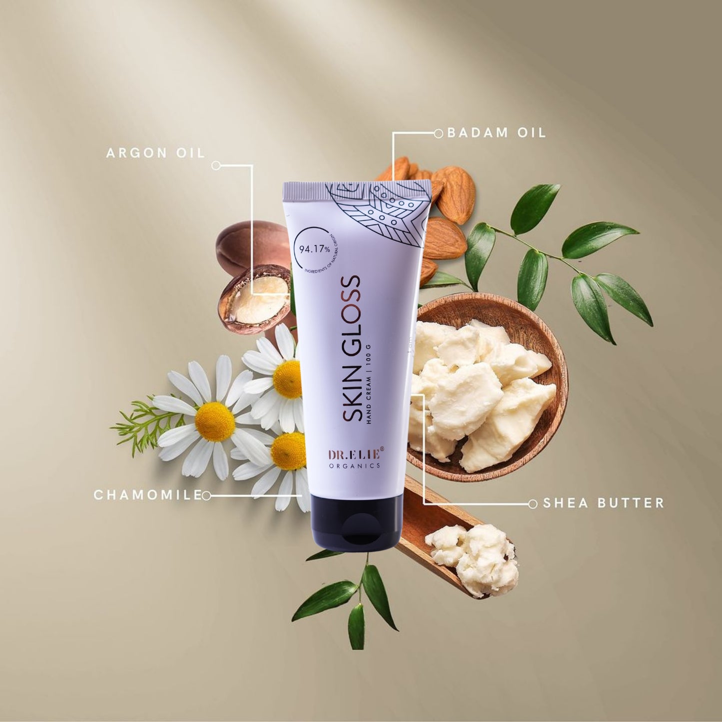 Skin Gloss Hand Cream 100 g