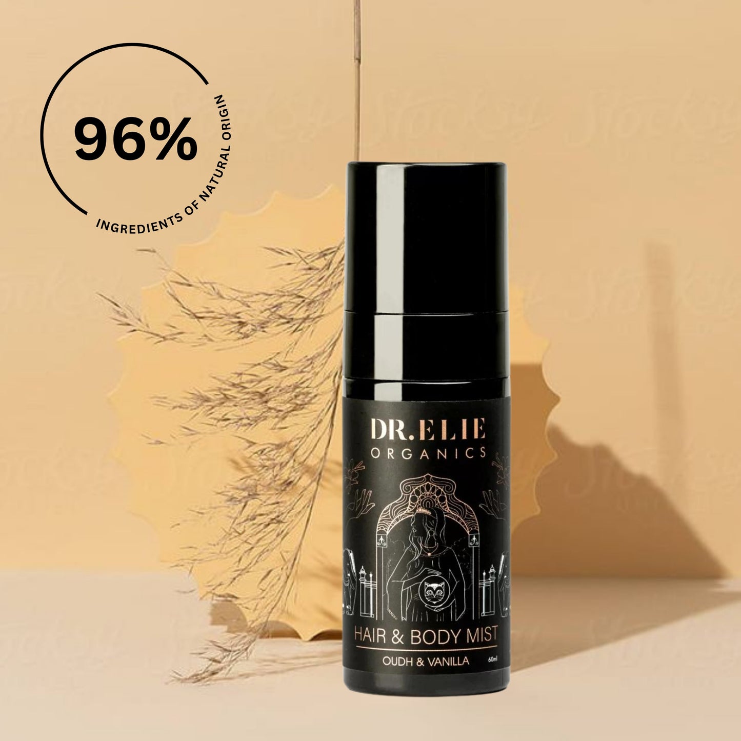 Oudh & Vanilla Hair & Body Mist 60 ml
