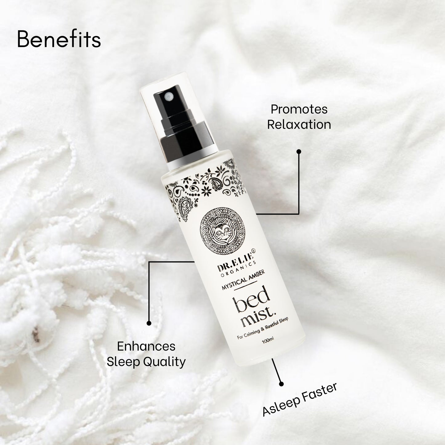 Mystical Amber Bed Mist 100 ml