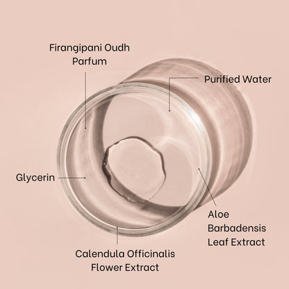 Frangipani & Oudh Hair & Body Mist 60 ml