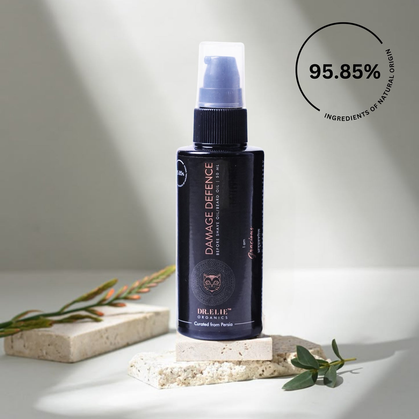 Damage Defence Before Shave Oil 50 ml