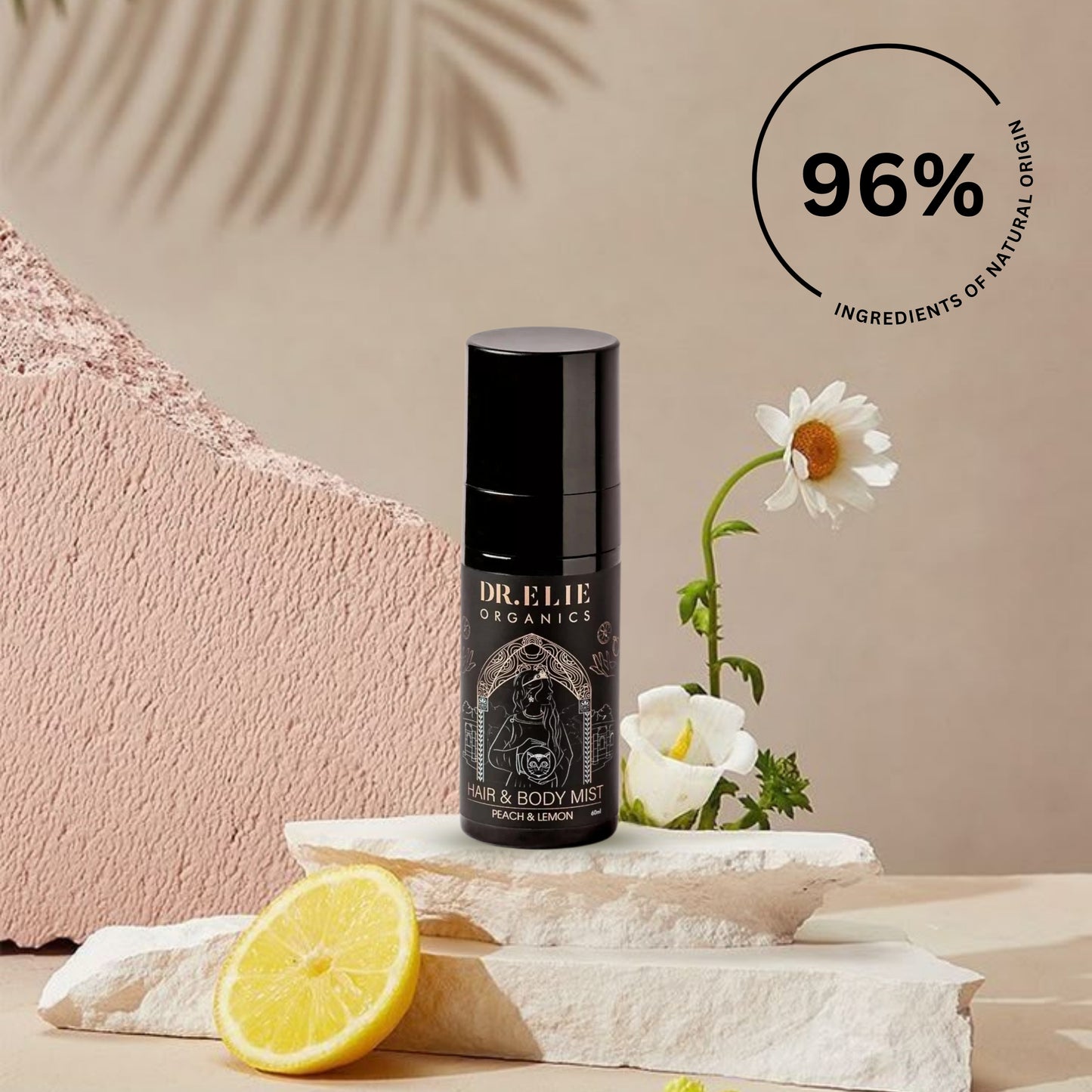 Peach & Lemon Hair & Body Mist 60 ml