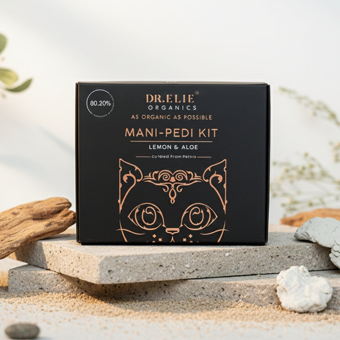 Organic Manicure & Pedicure Kit