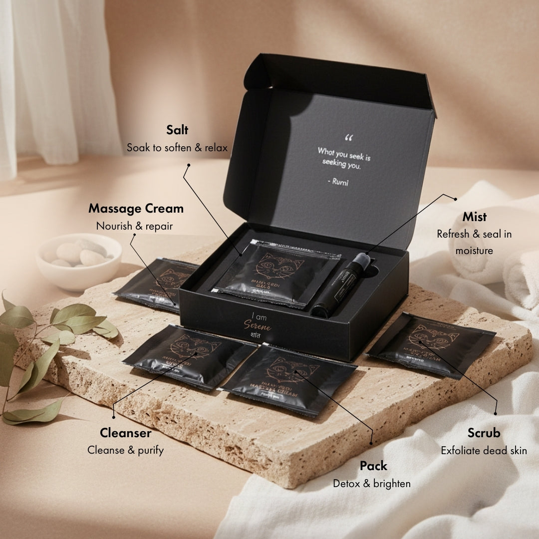 Organic Manicure & Pedicure Kit