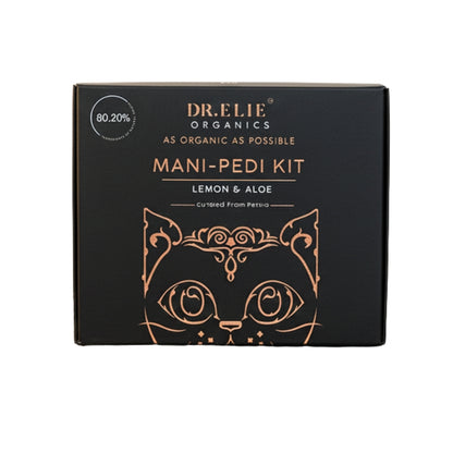 Organic Manicure & Pedicure Kit