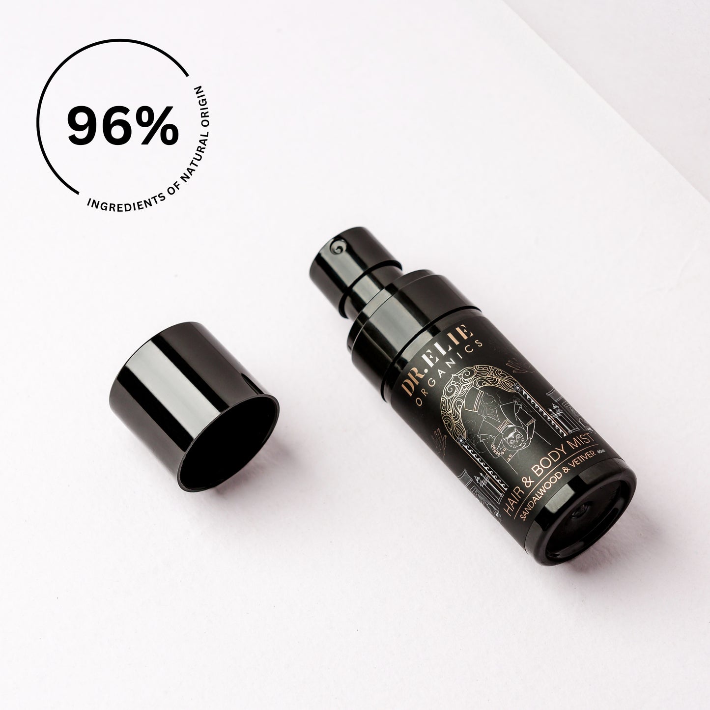 Sandalwood & Vetiver Hair & Body Mist 60 ml