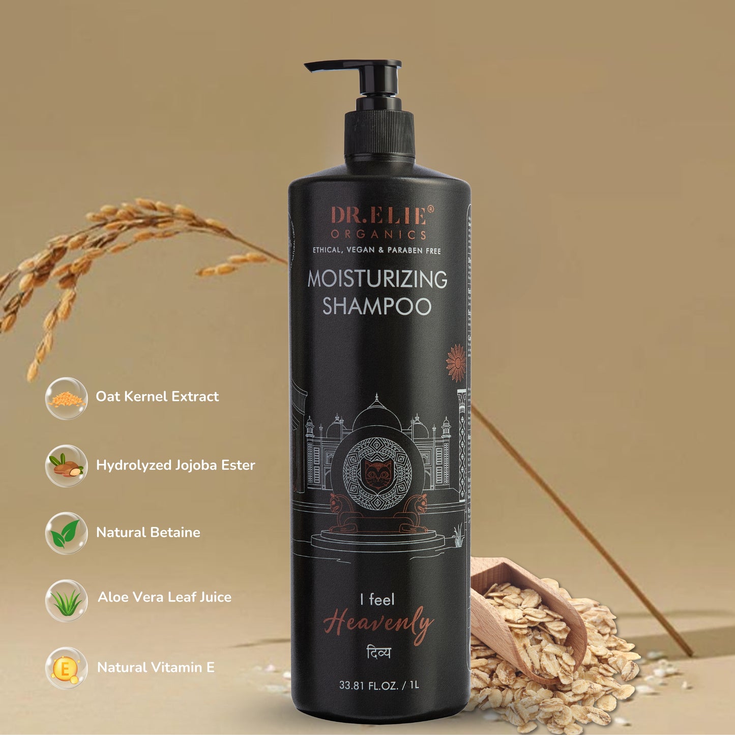 Moisturizing Shampoo 1000ml