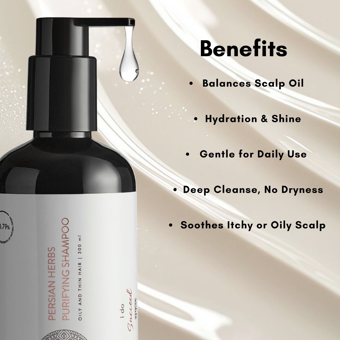 Persian Herbs Purifying Shampoo 300 ml