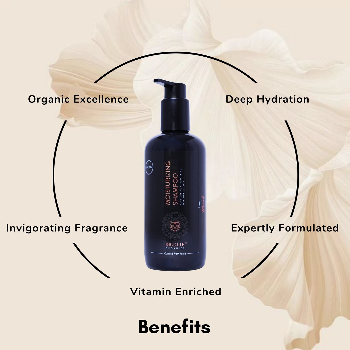 Moisturizing Shampoo 300 ml