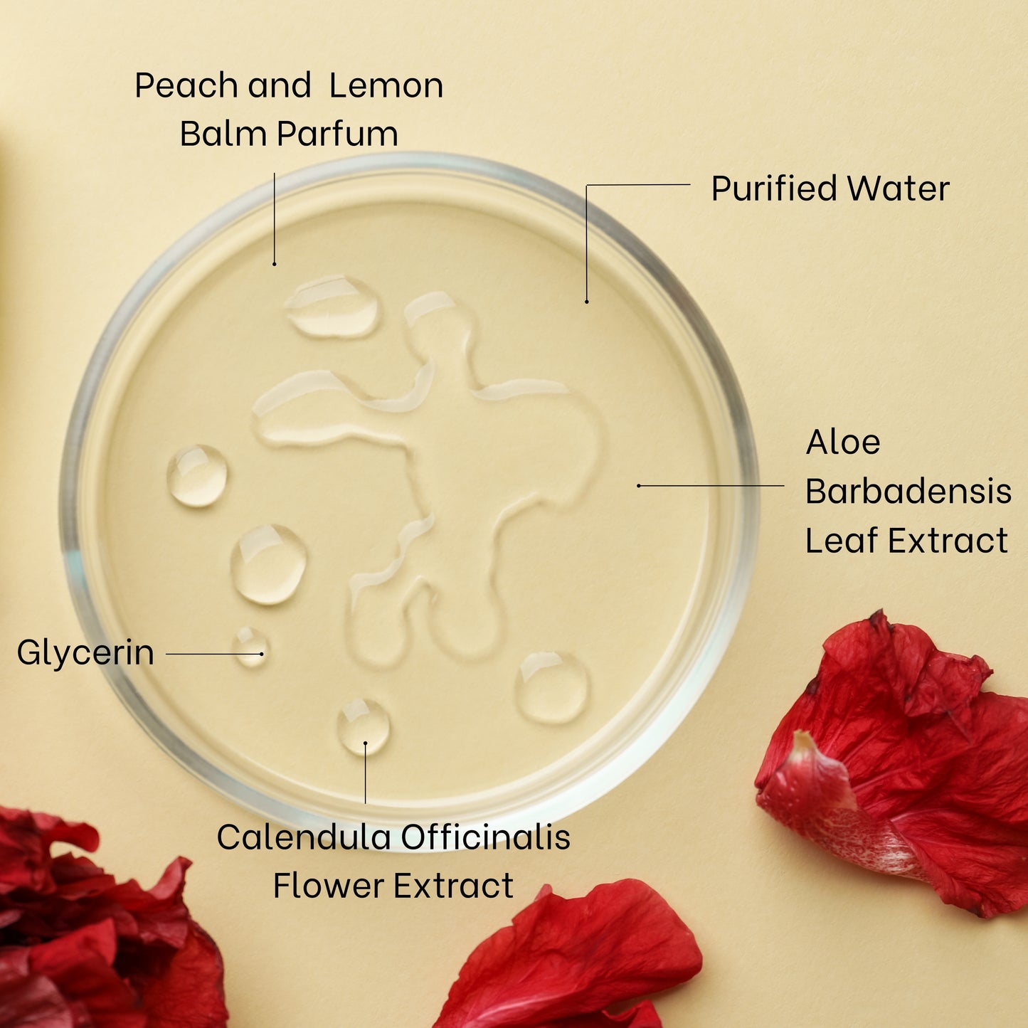 Peach & Lemon Hair & Body Mist 60 ml