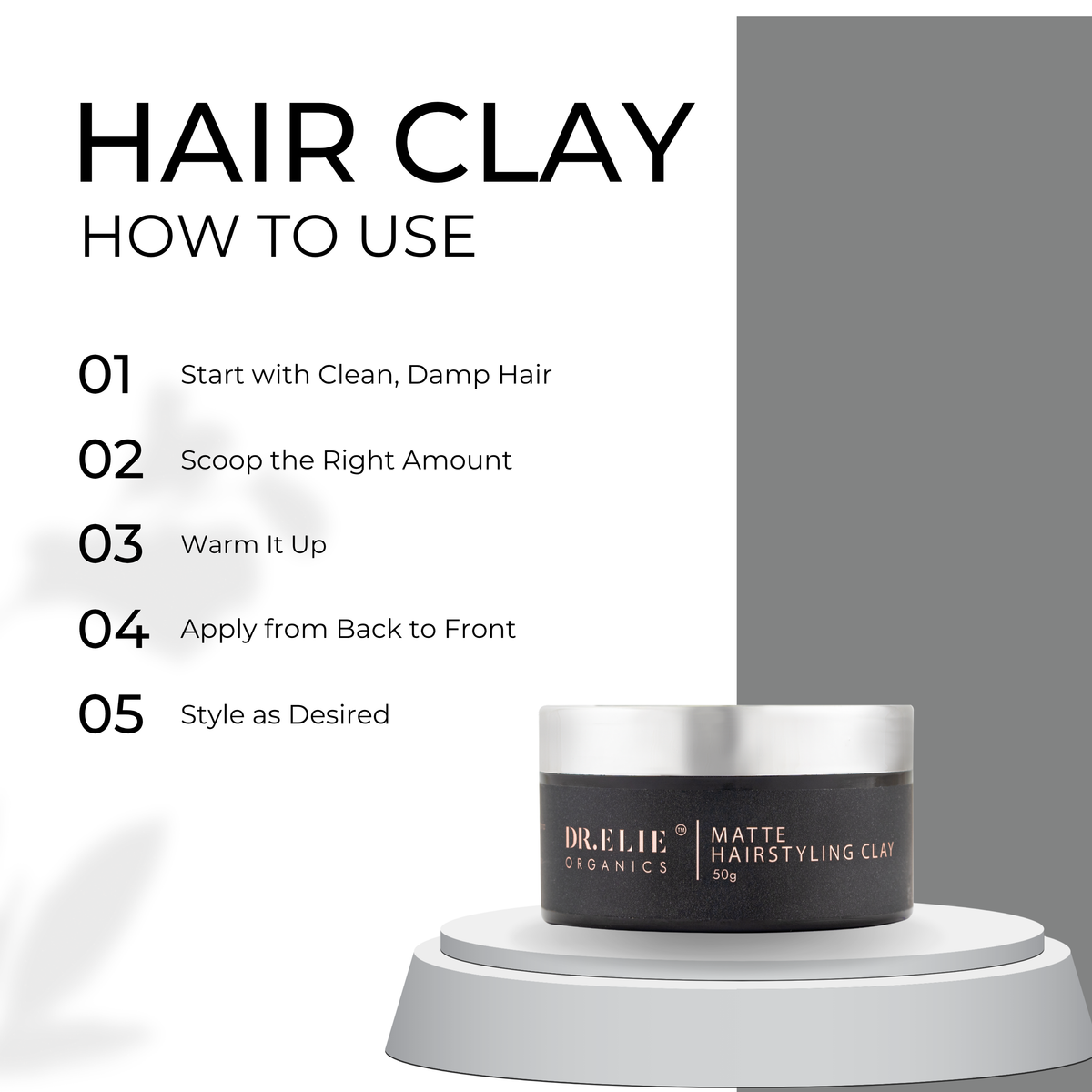 Hairstyling Clay 50 g