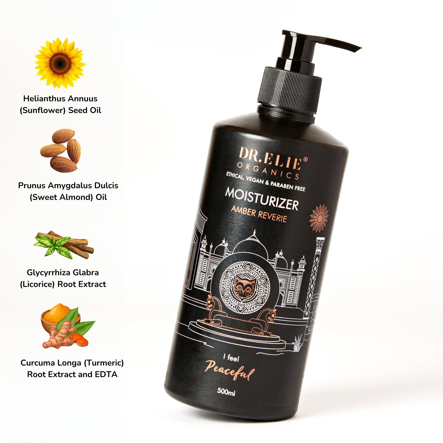 Moisturizer Amber Reverie 500 ml