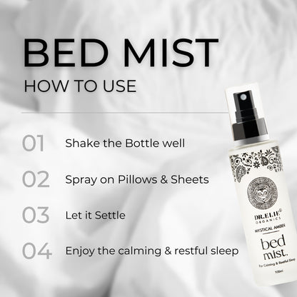 Mystical Amber Bed Mist 100 ml