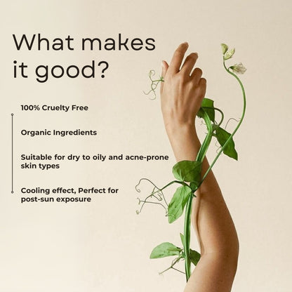 Hydrating & Refreshing Face Gel