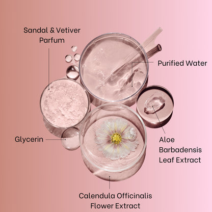 Sandalwood & Vetiver Hair & Body Mist 60 ml