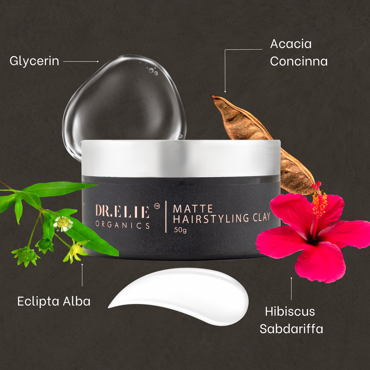 Hairstyling Clay 50 g