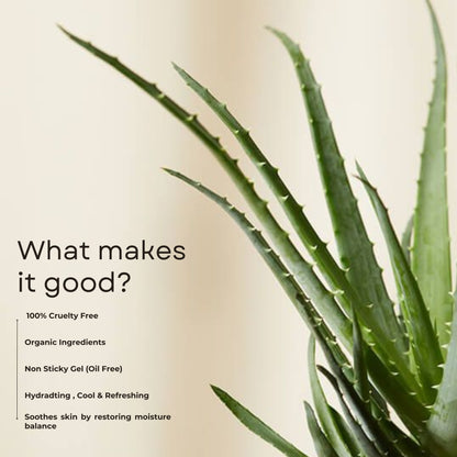 Hydrating & Moisturizing Aloe Vera Gel
