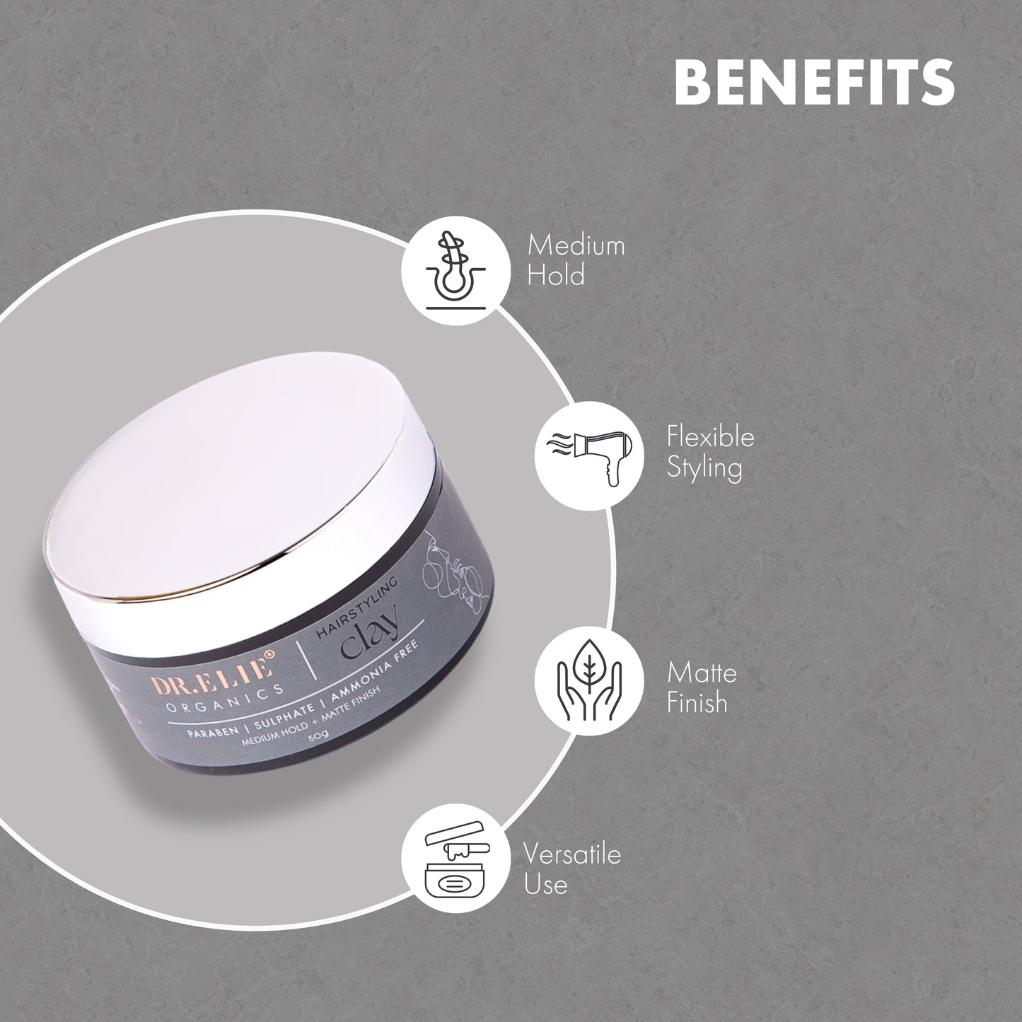 Hairstyling Clay 50 g