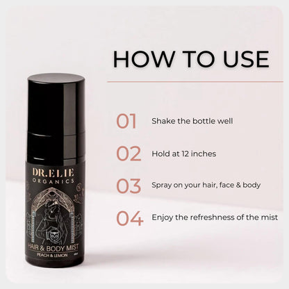 Oudh & Vanilla Hair & Body Mist 60 ml