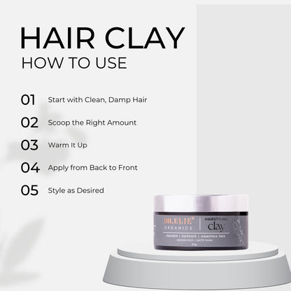 Hairstyling Clay 50 g