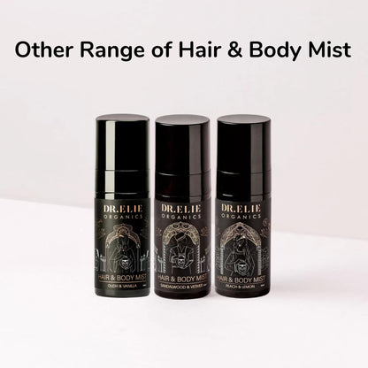 Frangipani & Oudh Hair & Body Mist 60 ml