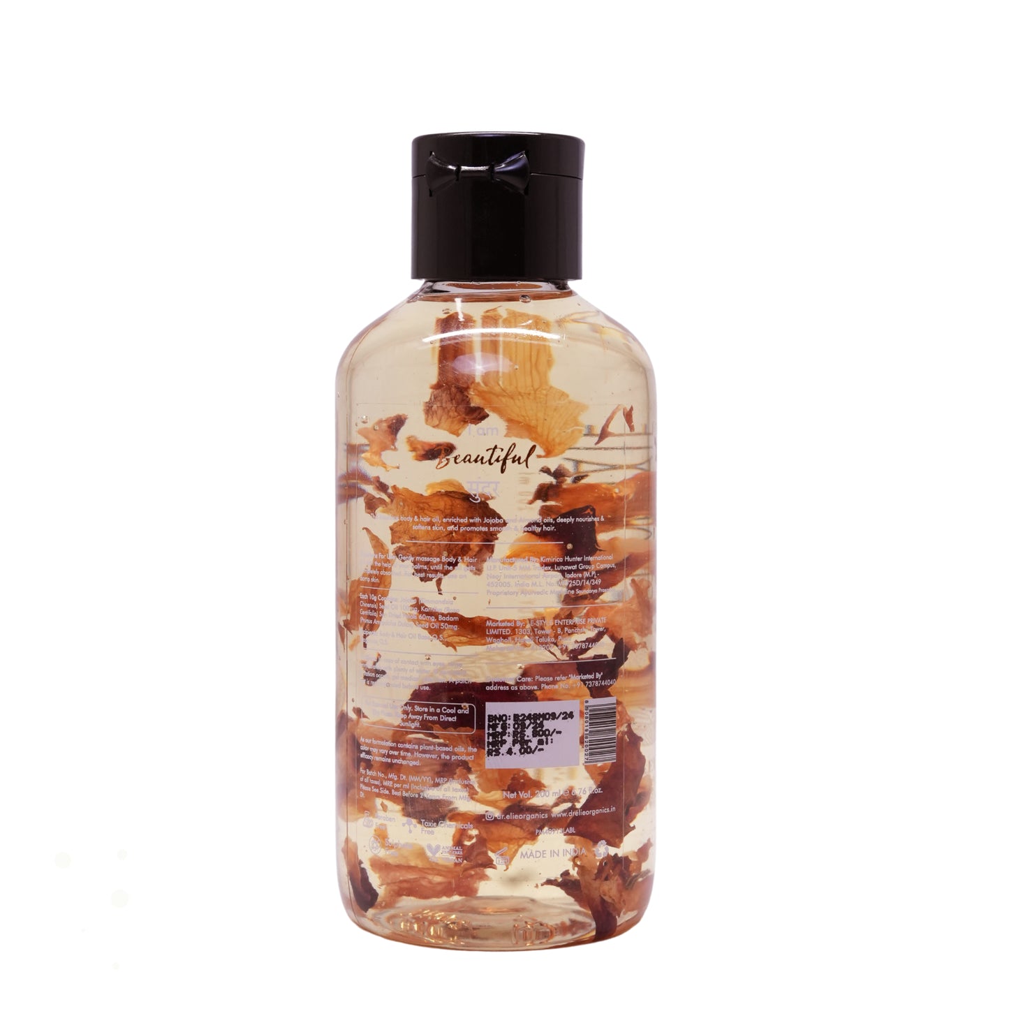 Rejuvenate Body & Hair Oil 200 ml