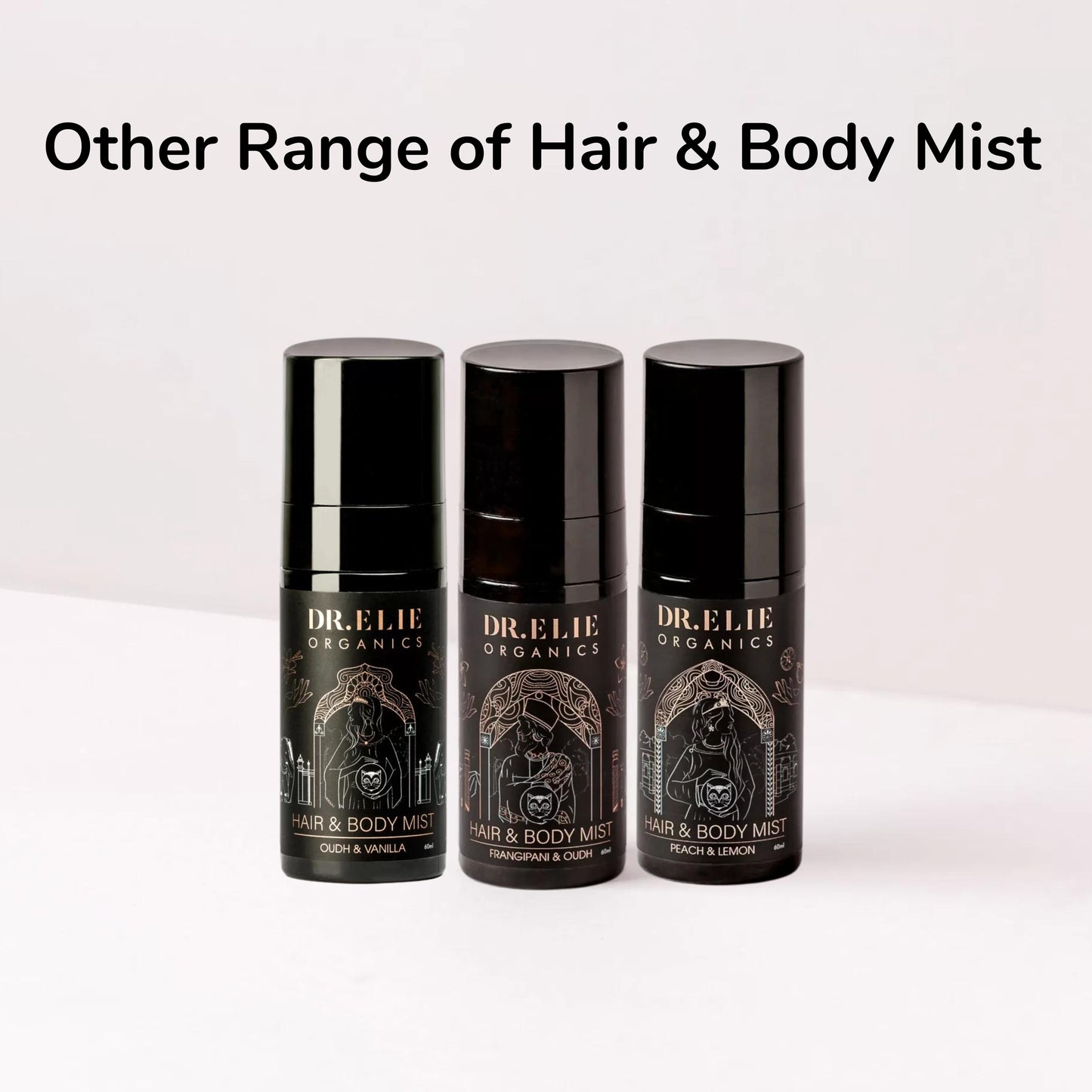 Sandalwood & Vetiver Hair & Body Mist 60 ml