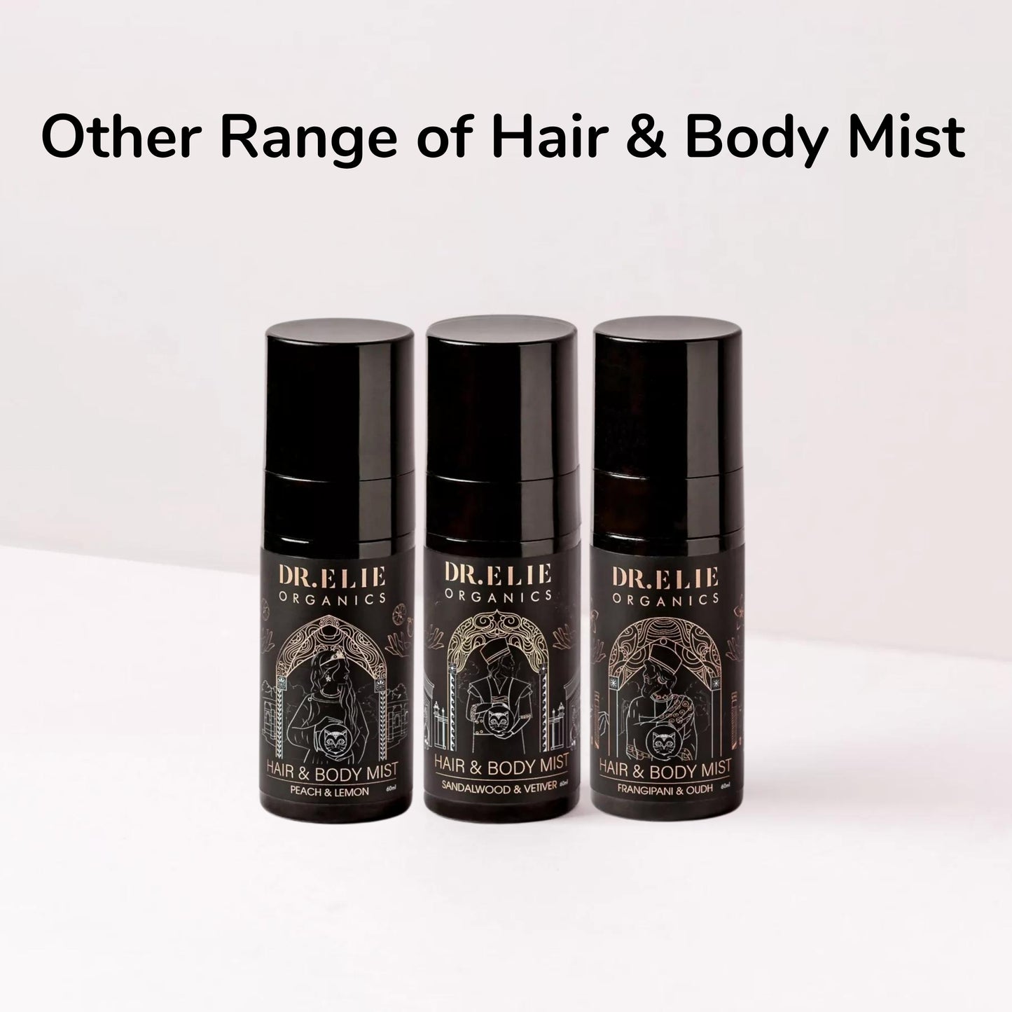 Oudh & Vanilla Hair & Body Mist 60 ml