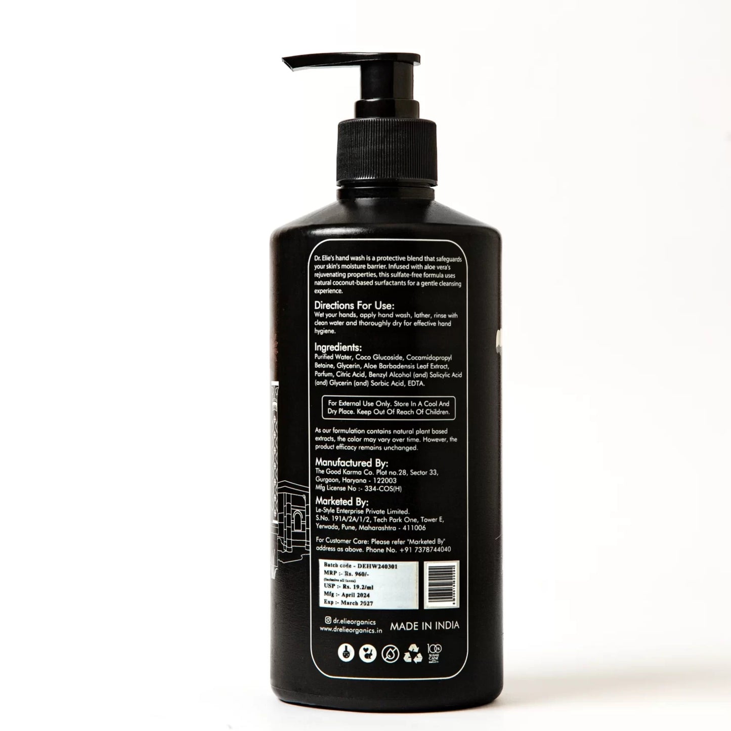 Hand Wash Amber Reverie 500 ml