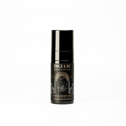 Sandalwood & Vetiver Hair & Body Mist 60 ml