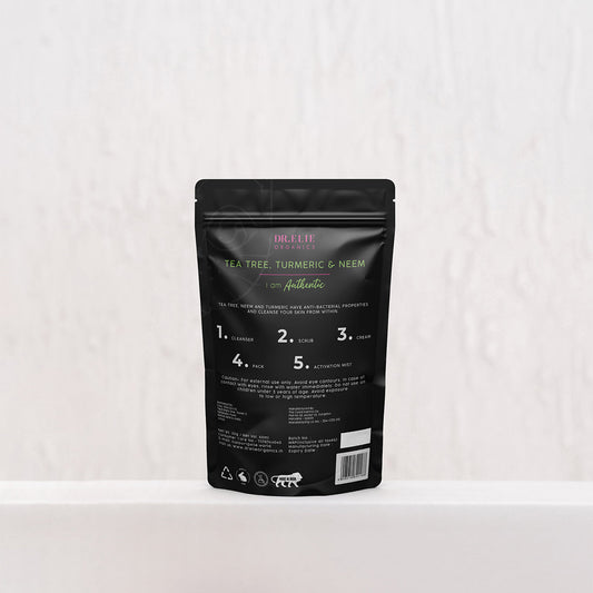 Organic Anti-Acne Facial Kit