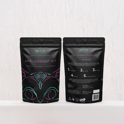 Organic Anti-Oxidant Facial Kit