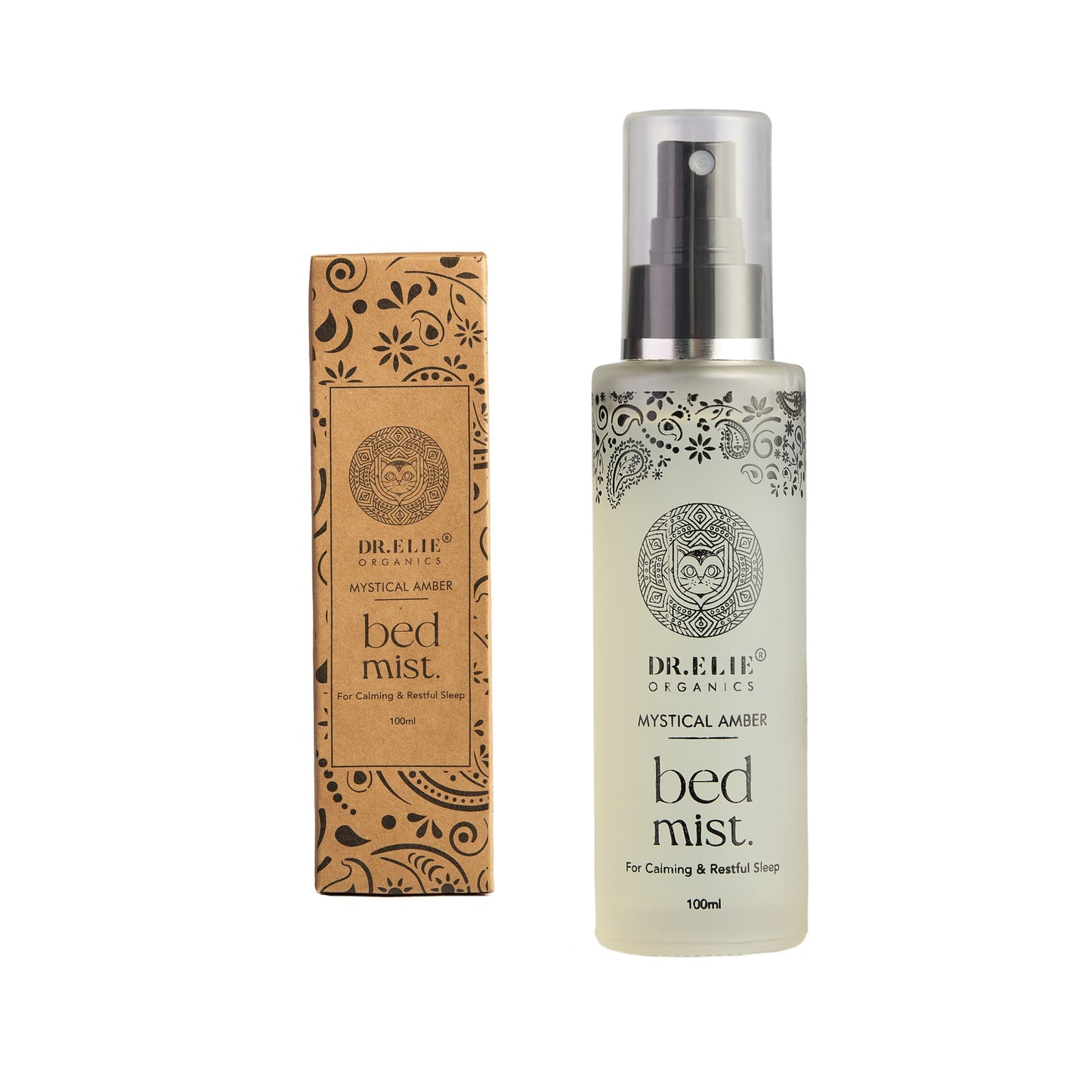 Mystical Amber Bed Mist 100 ml