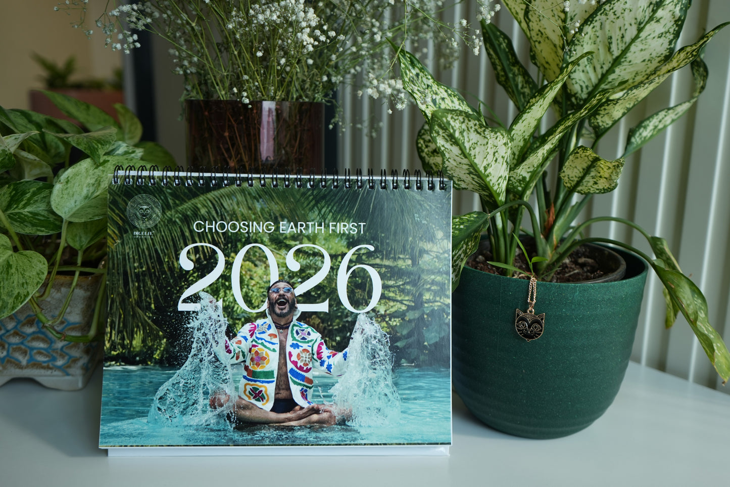 Dr Elie Organics × Jackie Shroff – Calendar Collaboration